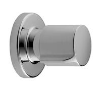 Hansa 2289134 7831024 Prisma Kit de montage final pour Soupape encastrée avec filetage sans raccord soudé Chromé