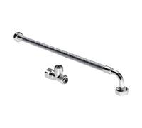 Hansa raccord de tuyau Hansaminimat 66390200 chromé pour thermostat de sécurité