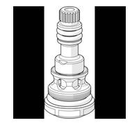 Hansa réglage de température Hansa 59914089 Pièce de rechange pour Hansa 64412001