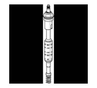 HANSA Kit de réglage de température Hansa z 6445 Quantité:1