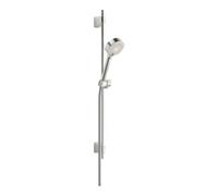 Hansa Hansabasicjet Set de douche mural, longueur 764 mm, technique anti-calcaire, débit éco, 3 jets, diamÚtre, 44780233 - 44780233