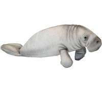 Hansa- Lamentin 45cmL Peluche, 6603, Gris