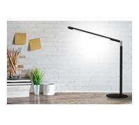 HANSA Lampe de bureau à LED 'Aura', avec socle, noir