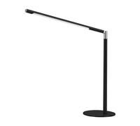 Hansa Lampe de bureau à LED "Aura", avec socle, noir