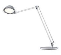 Hansa Lampe de bureau à LED Blossom, argent Argent