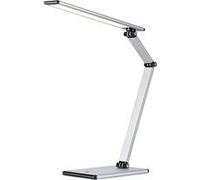 Hansa Lampe de bureau à LED Slim, argent G