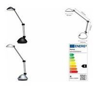 Hansa Lampe de bureau à LED Space, noir satiné G