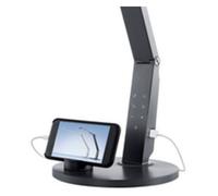 HANSA Lampe de bureau à LED Vario Plus, argent
