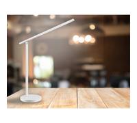 HANSA Lampe de bureau LED 'Halo', socle, blanc