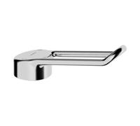 Hansa Hansamedipro commande match0 Hansamedipro chromé, forme ouverte, 149 mm