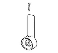 HANSA Levier Hansa Ligna 2.5 à commande latérale Quantité:1