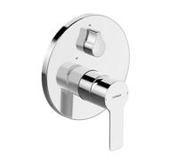 Hansa mélangeur de Hansa Hansaligna 83859503 Hansabluebox , rosace ronde, chromé