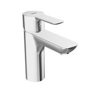 Hansa Robinet de lavabo Hansaligna 06082203 chromé , sans déchets, la projection 108 mm