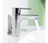 Hansa Ligna Mitigeur de lavabo basse pression, 06131103,