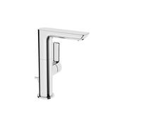 Hansa Hansaligna mitigeur de lavabo 55302203 chromé , avec garniture de vidage , la projection 116 mm