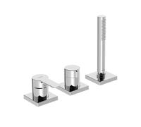 Hansa Ligna Mitigeur monocommande, pour baignoire, 06439493,