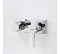 Hansa Ligna Mitigeur monocommande, pour baignoire, 44559583,
