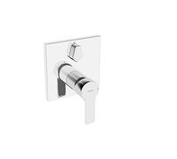 Hansa Armaturen – Raccord Hansaligna 83859513 Hansabluebox – Rosace carrée, chromé