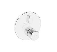 Hansa Hansaliving Mitigeur de bain et douche, set de finition/thermostat, rond, sans dispositif de sÃ©curitÃ©, 81149552 - 81149552