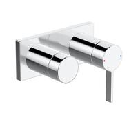 Hansa Loft Mitigeur de baignoire encastré, Mitigeur monocommande, 57649583,