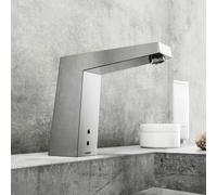 Hansa Hansaloft infrarouge mitigeur lavabo 57492219 fonctionnement sur batterie, projection 143 mm, chromé