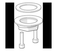 HANSA Manchon à visser Hansa complet Pinto/Polo Quantité:1