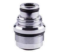HANSA Manchon de raccordement Hansa G1/2" x M 24 x 1 chromé Quantité:1