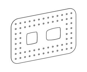 HANSA Manchon d'étanchéité du thermostat Hansa Quantité:1