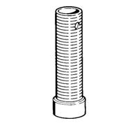 douille filetée Hansa M24x1,5 59910100 M24 x 2000