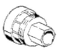 Hansa manchon intérieur sw 22 59911750 59911750