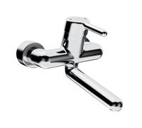 Hansa Hansamedipro protec Mitigeur de lavabo, saillie 246 mm, chromÃ©, 02552203 - 02552203