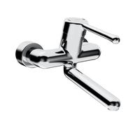 Hansa mitigeur lavabo Hansamedipro chrome raccord mural 02552206,