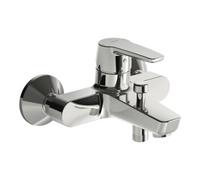HANSA Mélangeur bain EH Hansa HANSAPOLO DN 15 f Structure murale chromée Quantité:1
