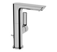 HANSA Mélangeur lavabo monotrou Hansa HANSALIGNA DN 15 avec vidage rapide chromé Quantité:1