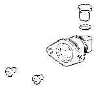 Hansa mélangeur levier valve aérateur 59914335 59914335