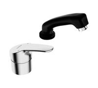 HANSA Mélangeur monotrou Hansa EH HANSAMIX DN 15 f Coiffeur-WT chromé Quantité:1