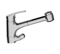 Hansa HANSAMIX Robinet de cuisine, robinet darrêt pour appareil, raccord tube cuivre, saillie 235 mm, 01392183 - 01392183