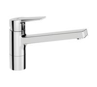 Hansa Twist Mitigeur de cuisine, basse pression, pivotant, 09121183,