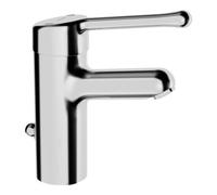 HANSA Mélangeur monotrou Hansa WT-EH HANSAMEDIPRO DN 15 m jeu m commande par traction chromé Quantité:1