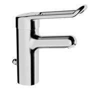 HANSA Mélangeur monotrou Hansa WT-EH HANSAMEDIPRO DN 15 m jeu m commande par traction chromé Quantité:1