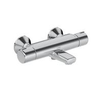 Hansa Micra Mitigeur thermostatique de baignoire en applique, 58162171,