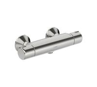 Hansa Micra Mitigeur thermostatique, raccords eau chaude/eau froide inversés, 58152171,