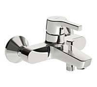 Hansa Mitigeur bain Hansapaleno 56452103 Inverseur de câble, réarmement automatique, projection 164mm, chromé