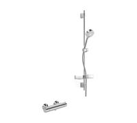 HANSA Mitigeur de douche avec ensemble de douche HANSAMICRA 4815 DN15 Chrome, 48