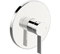 robinet de Hansa Hansaloft 87739003 rosace ronde, chromé