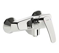 Hansa HANSAPINTO Mitigeur de douche, montage mural, chromÃ©, 45120183 - 45120183