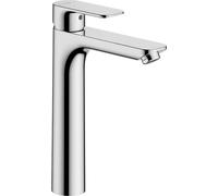 Hansa Mitigeur de lavabo HANSABASIC 55472203 — saillie 150 mm, montage au sol, chromé
