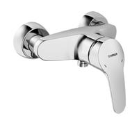 HANSA Mitigeur douche Hansa EH HANSAMIX DN 15, chromé, pour montage mural Quantité:1