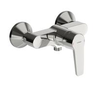 HANSA Mitigeur douche Hansa EH HANSAPOLO DN 15 f Structure murale chromée Quantité:1