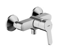 HANSA Mitigeur douche Hansa EH HANSAPRIMO DN 15, chromé pour montage mural Quantité:1